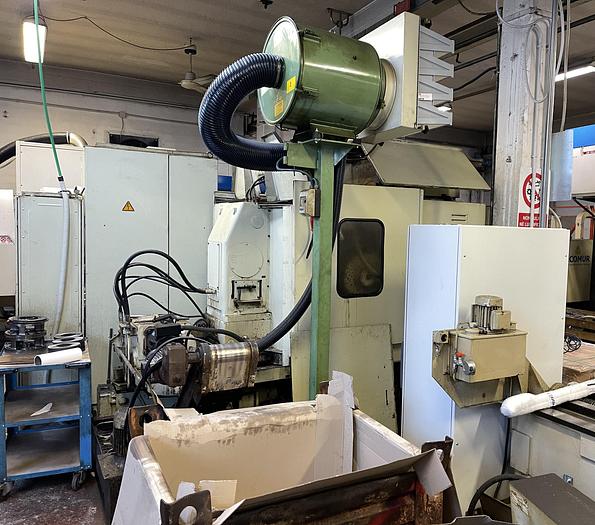 Installata Dentatrice a Creatore WMW MODUL ZFWZ 400/4