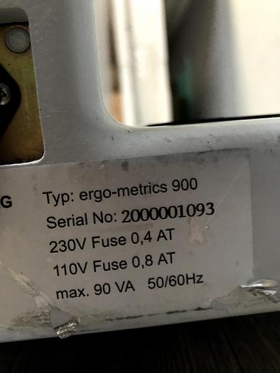 Gebraucht ERGOMETRIC 900