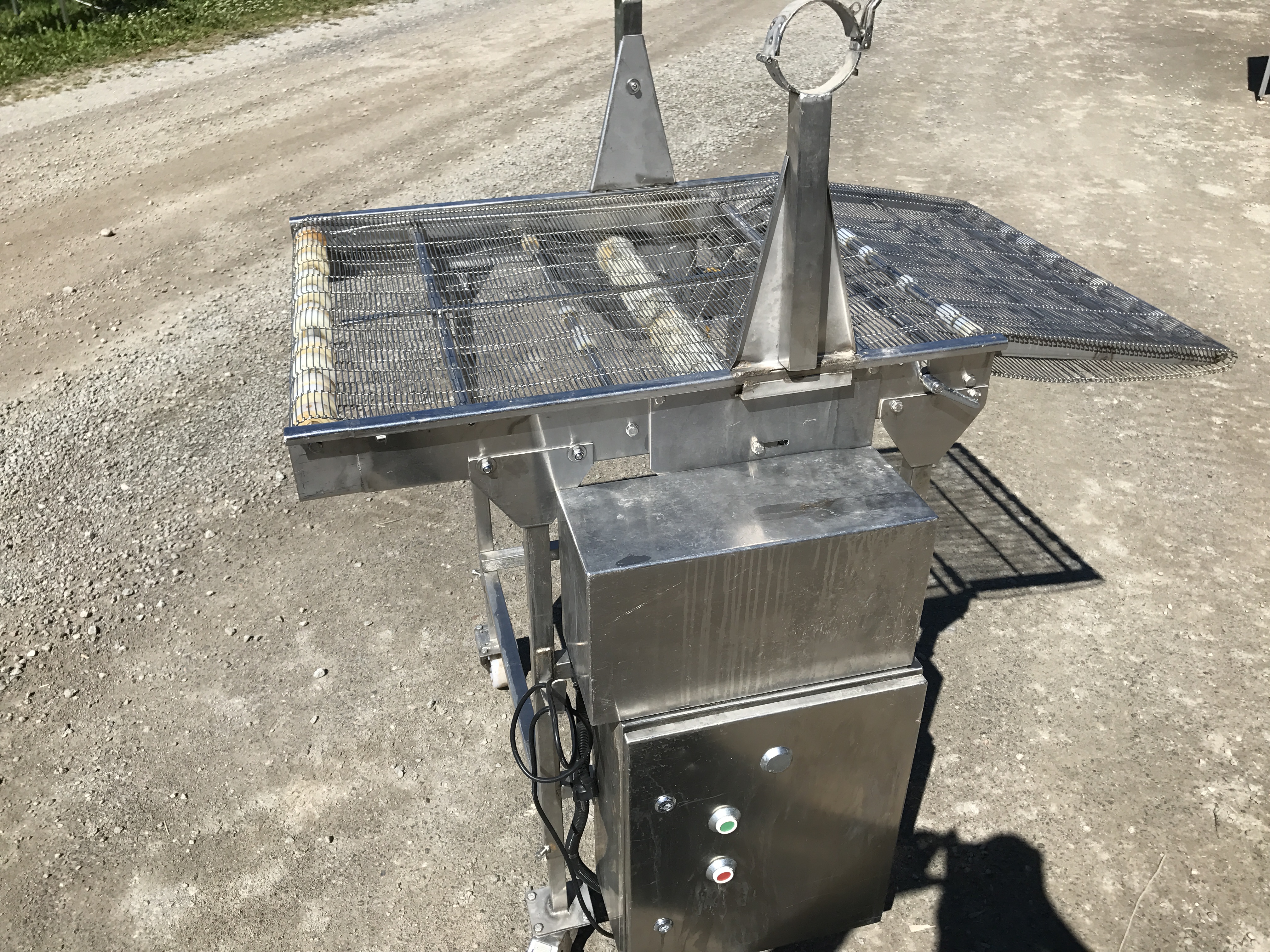 Begagnad Transportband 130×70 justerbar hastighet