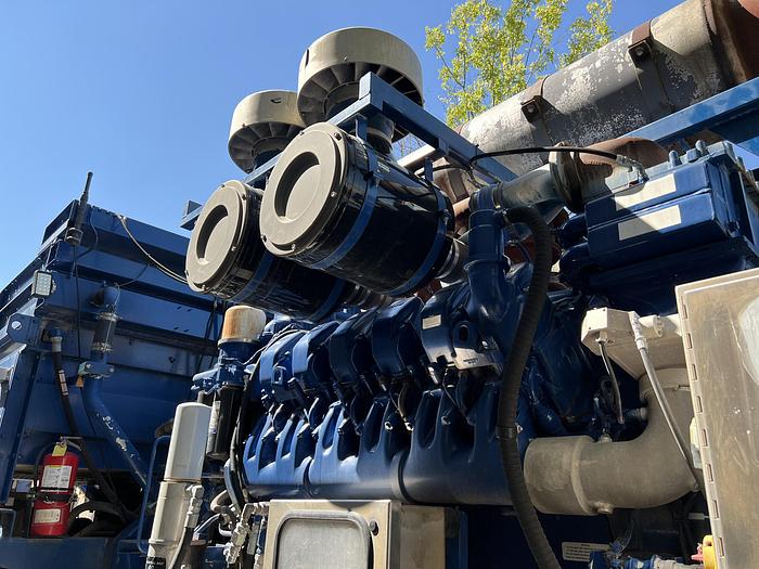 Used 2022 Gardner Denver 2500QHD Quintuplex Frac Pump