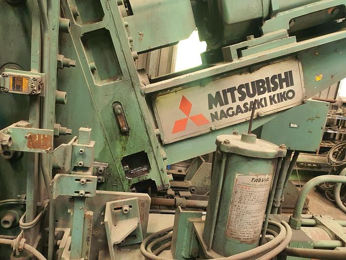 Used Ring Rolling Machine Mitsubishi
