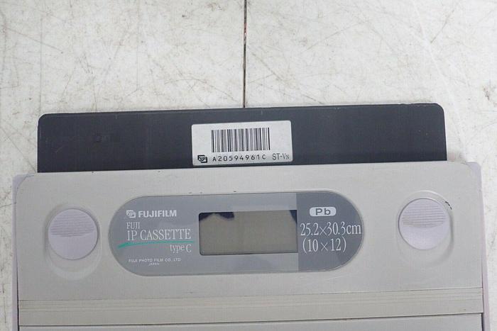 Used FujiFilm Fuji IP Cassette Type C 25.2 x 30.3 cm (10x12) with ST-VI Imaging Plate