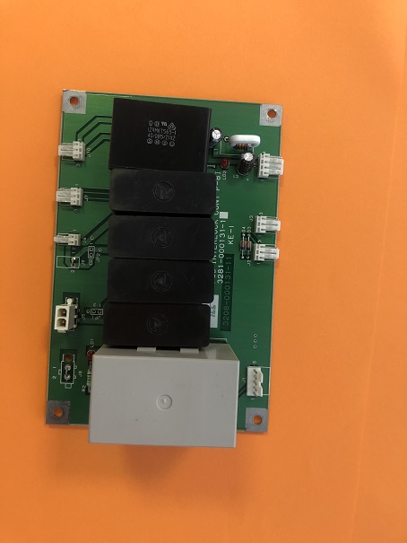 Used Tel  P8 Prober Part PCB Interlock Controller P-81