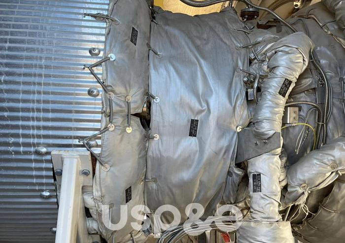 17.4 MW 2007 New Siemens SGT500 Natural Gas Generator Sets