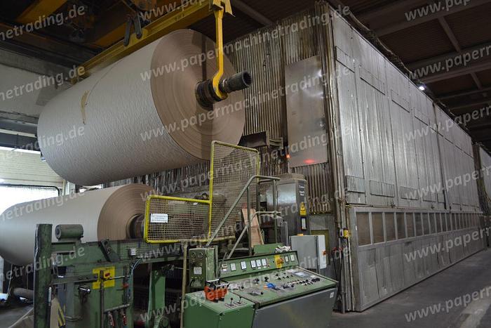 Used (PM4-80) - Paper Machine 2-layer for Testliner, Fluting Paper