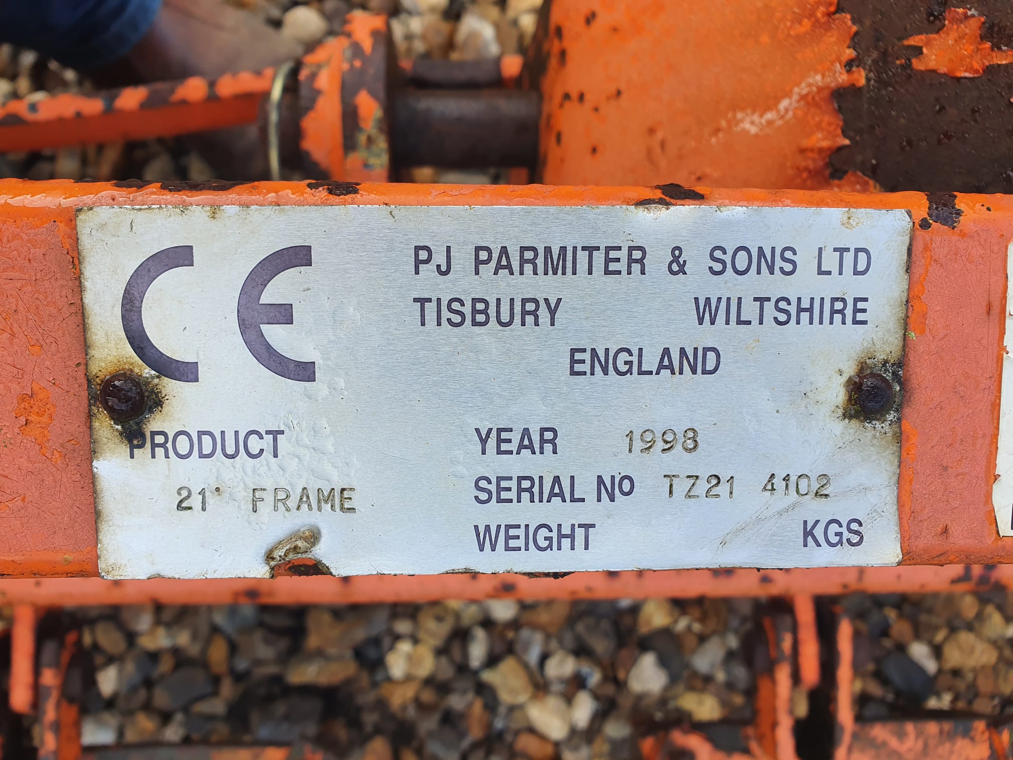 Used Parmiter Grass Harrows