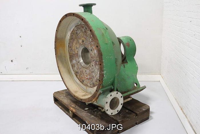 Used Sprout Waldron R34HA 34" Disc Refiner Drive Side Casing Half (No Base) #10403