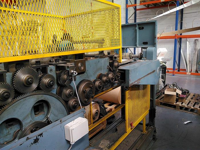 Used NEWLONG CARRIER BAG MACHINE; 150 BAGS/MIN