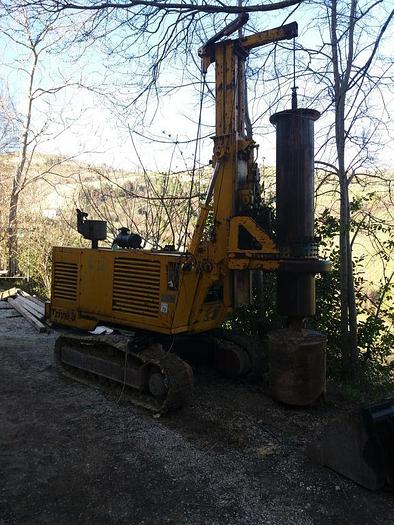 Ricondizionato Trivellatrice Trivelsonda model TRIVE 3