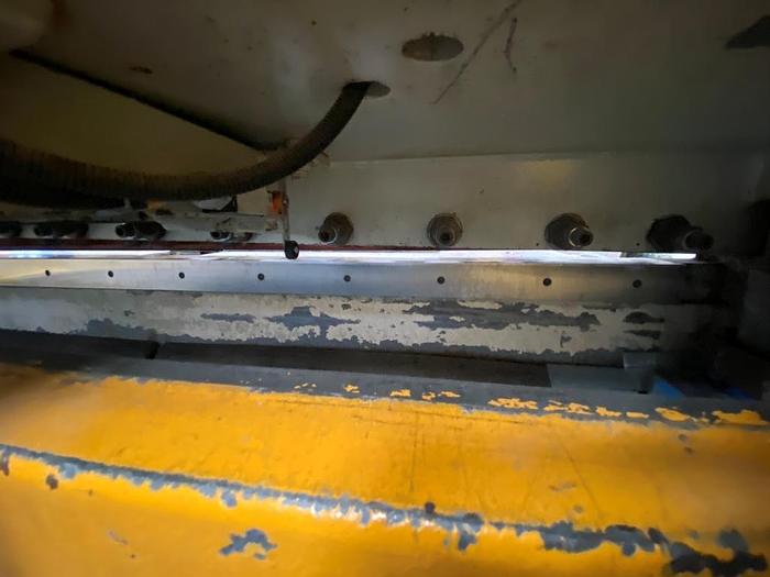 Used 2004 Ermaksan HGS3100 x 6mm Guillotine Shears