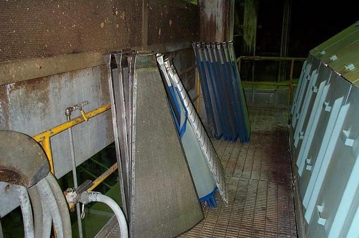 Used Beloit 3000 Saveall Polydisc Filter Segments, 12 Ft.-6" #20366