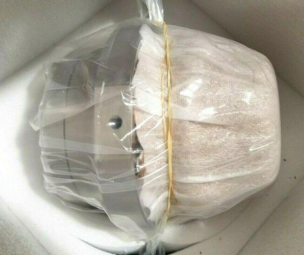 Used Stainless Steel Rebuilt Seal Assembly Cartridge John Crane Hayes Pharmaceutical