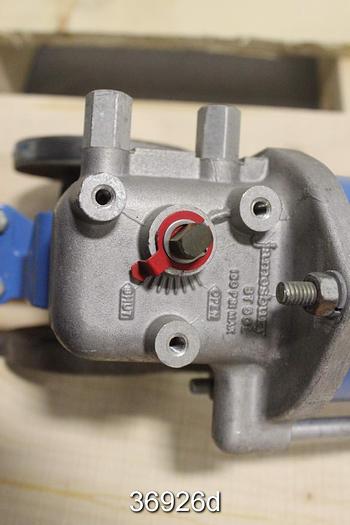 Used Neles Jamesbury 1" Ball Control Valve, 1 5150 31 3600 MT #36926