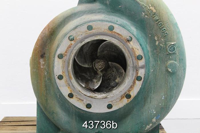 Used Goulds 3175 8x10x18h Pump, CF8M Casing #43736