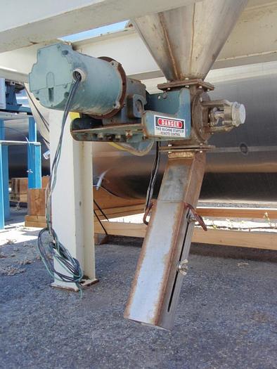 Used Tank, 120 Gallon, S/st, 33-1/2" X 24", CB/FT, #C694144