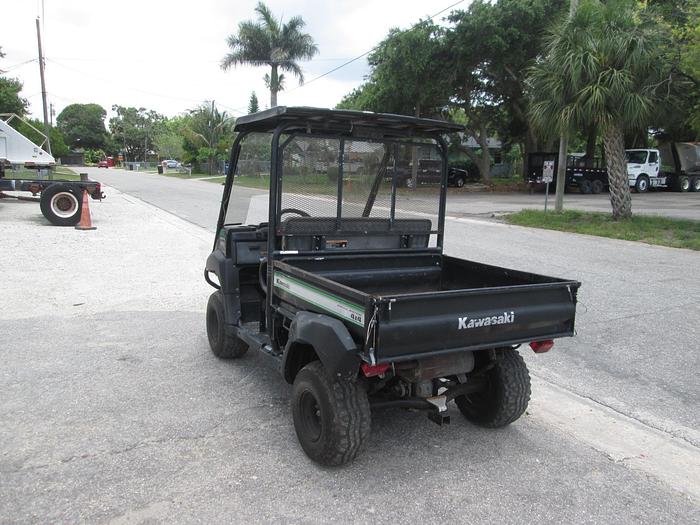Used 2017 Kawasaki Mule 4010 4x4