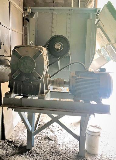 Used USED RIBBON BLENDER, 95 CUBIC FEET, SINGLE RIBBON, JACKETED, STAINLESS STEEL