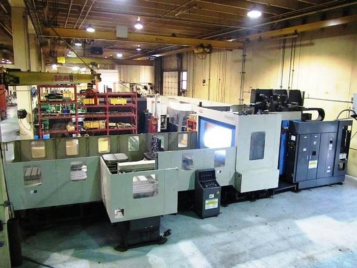 Used 2006 TOYODA FA800 CNC Horizontal Machining Center with APC