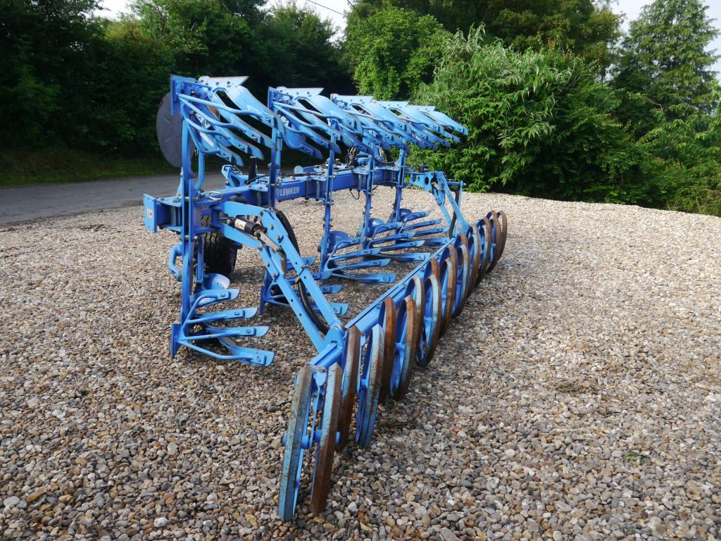 Used Lemken Juwel 8 5 Furrow Plough