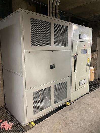 Used 2002 INDUCTOTHERM 350 KW ALUMINUM FURNACE
