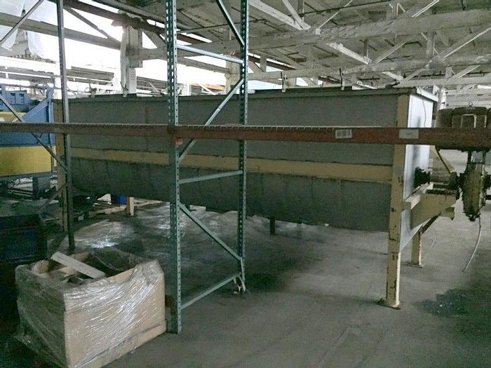 Used 325  CU. FT. RIBBON BLENDER – S/S – #9004