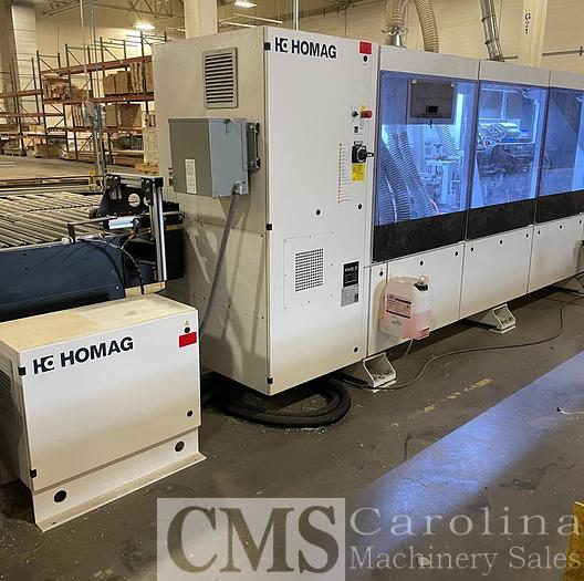 Used Homag EDGETEQ S-500 Edgebander