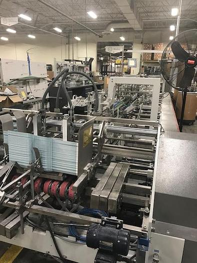 Used 2012 Bobst Expertfold 110-A