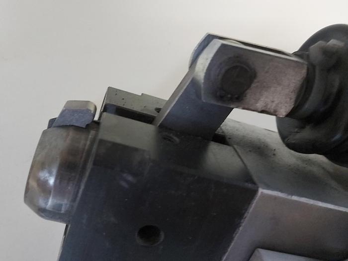 Gebraucht Zustellzylinder und Klemmung, Hub 60mm K2, Festo gebraucht-Top