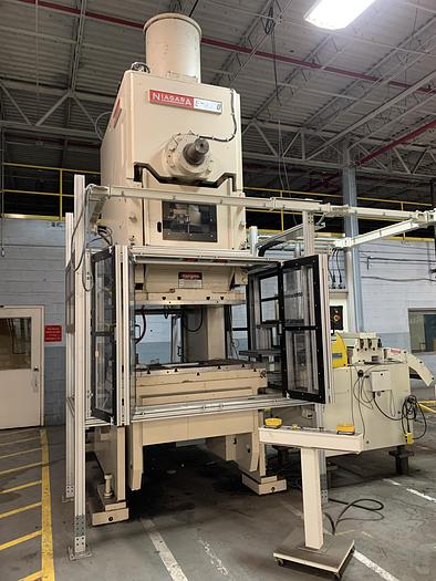 Refurbished 275 ton Niagara Gap Frame Mechanical Press