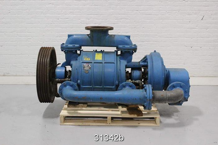 Used Nash AT1004 Vacuum Pump #31342