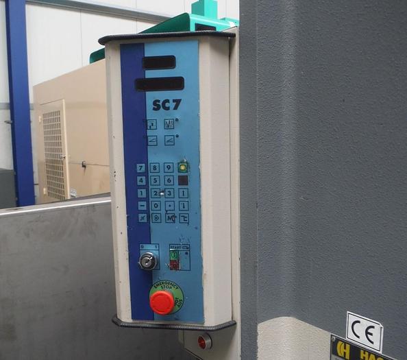 Gebruikt PLAATSCHAAR HACO TSX 3012