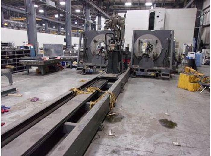 Used YASKAWA  YASKAWA  EA1900N MULTI-ARM WELDING CELL, HUGE, BARELY USED (100 hours)