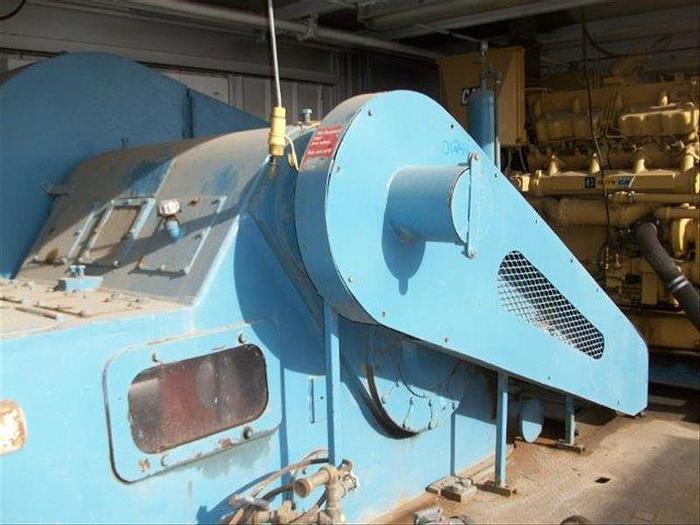 Used 0 National Oilfield 8P80 Triplex Mud Pump