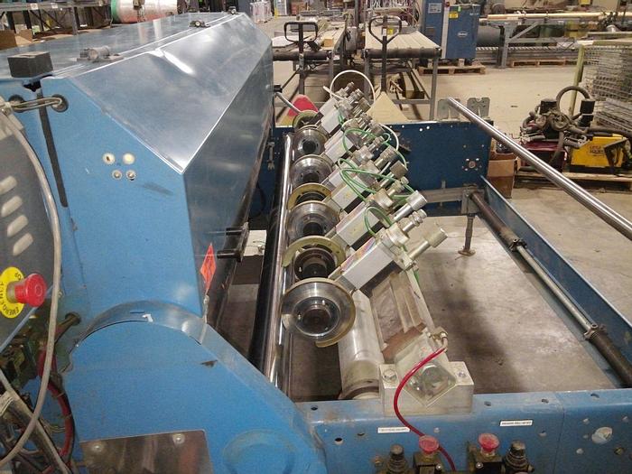 Used 84" ROSENTHAL SHEETER MODEL WA-S-7-HHUBSHTRAAAC24 (TWO AVAILABLE) MFG. 2000