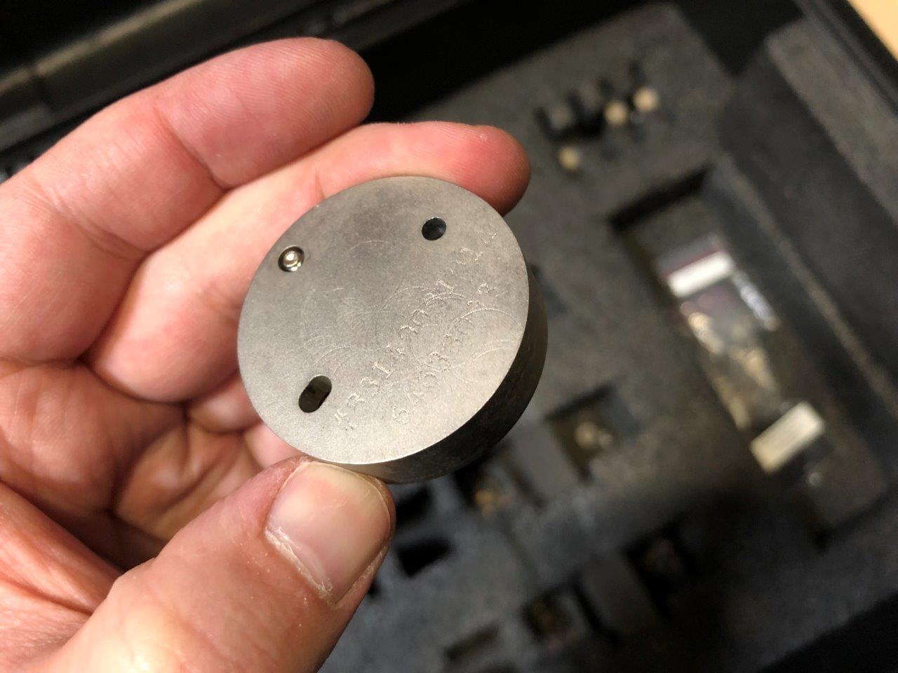 Used Delta Edge DE8000 Q-FPH - 248 CTBGA - 10x10x1.10 Test Handler Change Kit