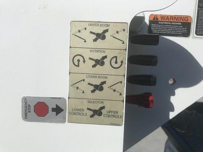 Used 2012 International 4300 Altec LRV65 65ft Flatbed Bucket Truck - C14809