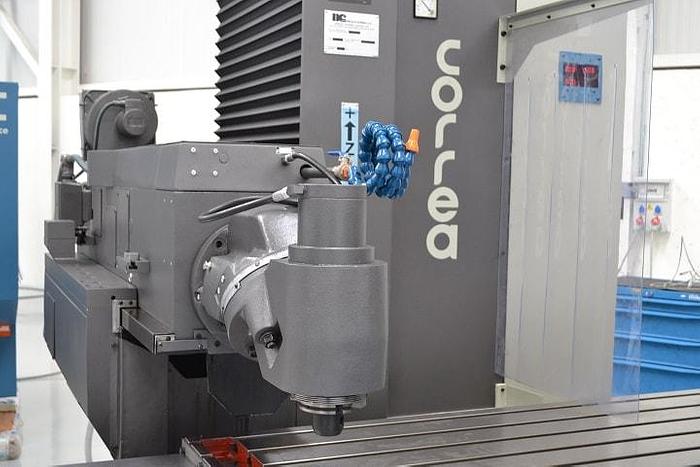 Refurbished Refurbished 1987 Correa A-16 Bed Type Milling Machine