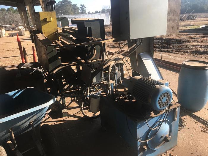 Used Jackson 4' Shaving Mill