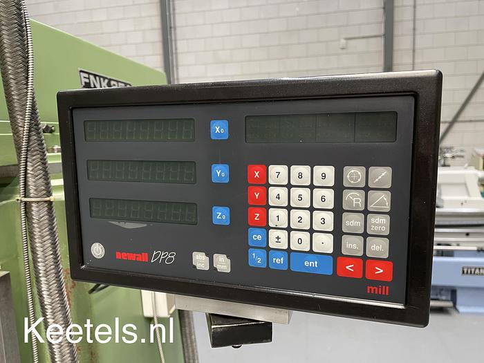 Gebruikt Tos FNK-25A