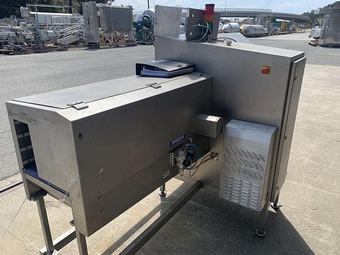 Used Detector, Metal, 5" x 10", X-Ray, Sesotec, Raycon 130/240, #S744090