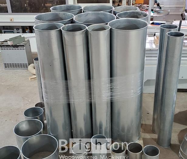 Used 2019 Nordfab Quickfit dust collector duct, Piping