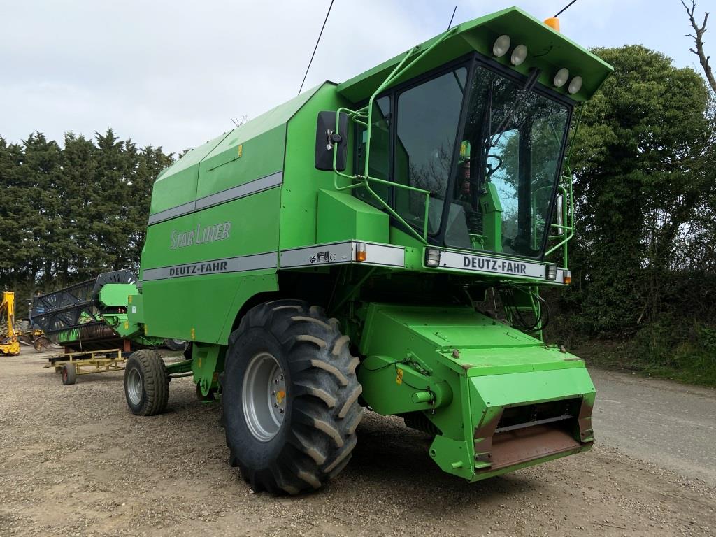 Used Deutz Star Liner 440 Combine Harvester