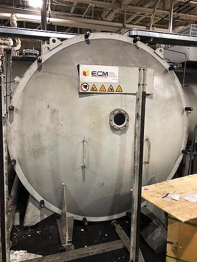 Used 2013 ECM TECHNOLOGIES VACUUM CARBURIZING FURNACE