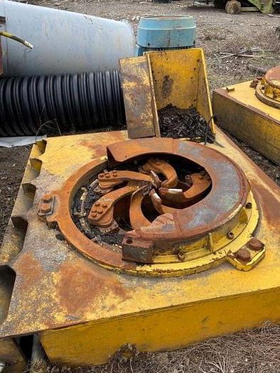 Used 24" FORANO DUAL RING DEBARKER