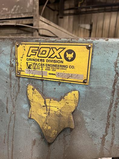 Used FOX BELT GRINDER
