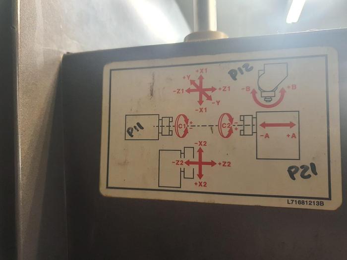 Used 2008 Doosan MX2100ST Multi Tasking CNC Turning Center