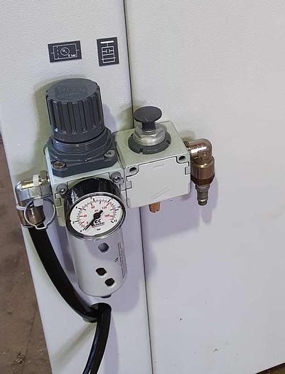 Used 2011 WEINIG Dimter Under table crosscut saw WEINIG OptiCut C700