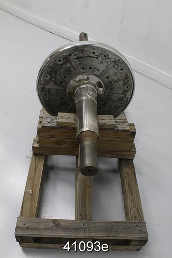 Used Sprout Waldron 26" Twin Flow Refiner Rotating Assembly #41093