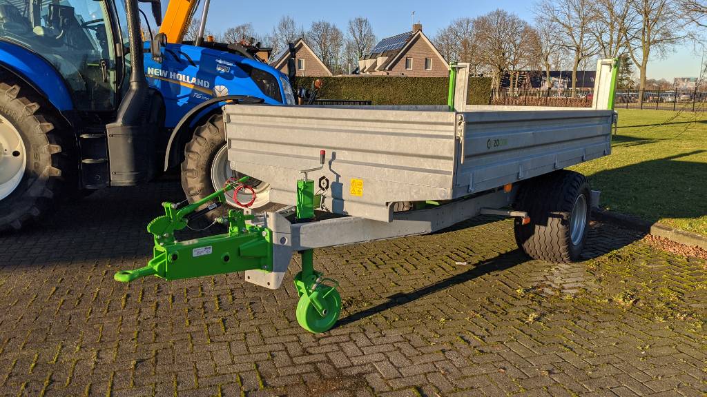 2019 Zocon Z045 4.5 ton NIEUW