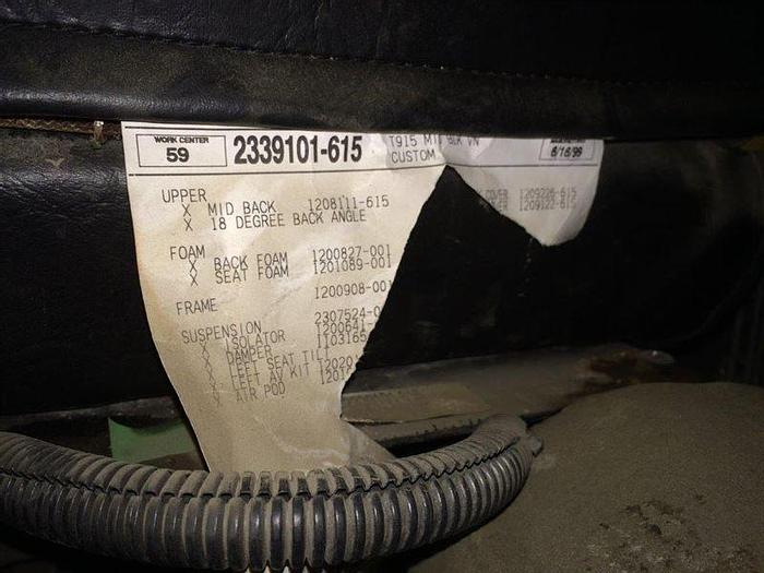 Used INTARSU Air Ride Seat